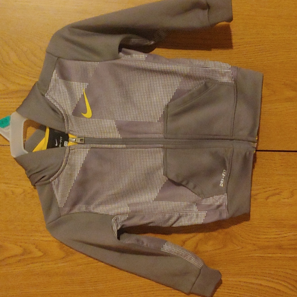 Boy's Nike Dri-Fit Zippered Fleece